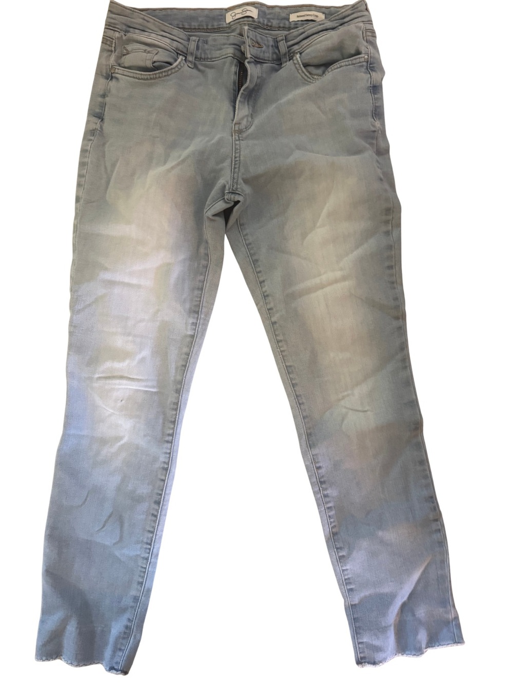 Jessica Simpson Light Blue Skinny Jeans